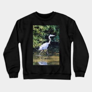 Heron Crewneck Sweatshirt